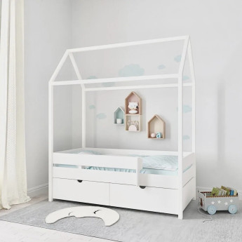 Кровать Домик 02 с ящиками