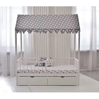 Кровать Домик с ящиками