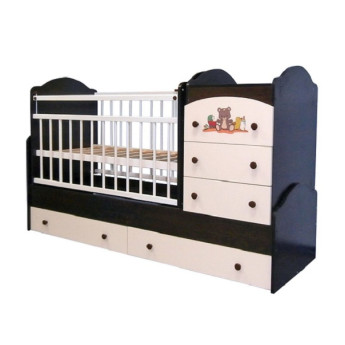 Кровать-трансформер Игрушки с маятником