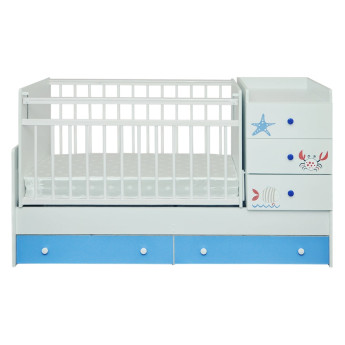 Кровать-трансформер Калипсо с маятником