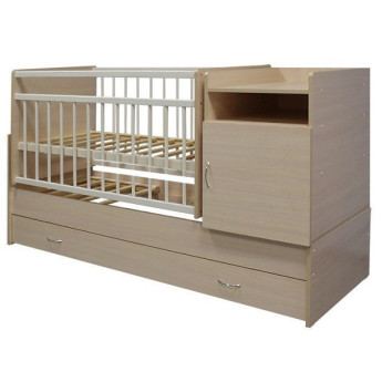 Кровать-трансформер Малыш с маятником