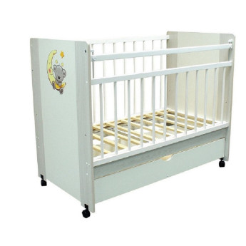 Кроватка Мишка на луне