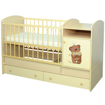 Кровать-трансформер Мишутка