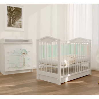 Кроватка Соня с ящиком