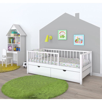 Детская кровать Стокет c ящиками Детская кровать Стокет c ящиками