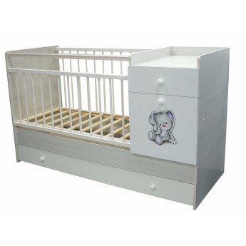 Кровать-трансформер Зайка