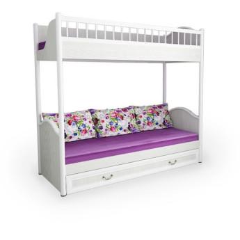 Кровать двухъярусная универсальная Классика