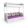 Кровать двухъярусная универсальная Классика