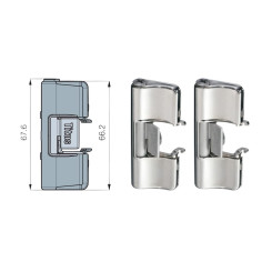 Комплект доводчиков 