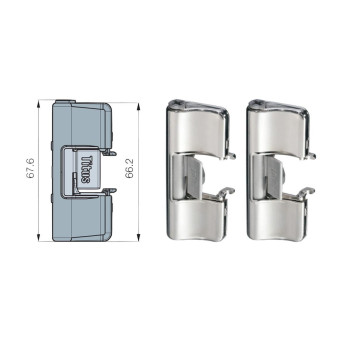 Комплект доводчиков 