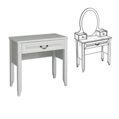 Столик туалетный Классика без надстройки