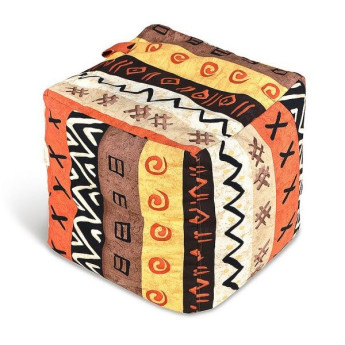 Пуф-куб Африка