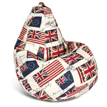 Кресло-груша Британский Флаг
