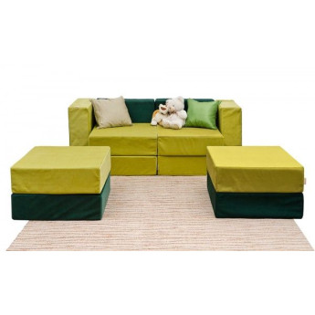 Бескаркасный модульный диван-трансформер Идея Фикс