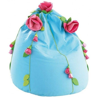 Детское кресло-груша Голубая мечта