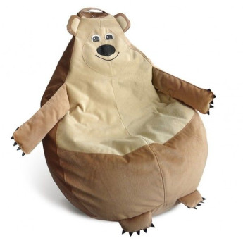 Детское кресло-груша Мишка