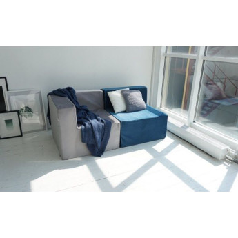 Бескаркасный диван-конструктор Гурман 2 модуля