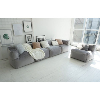 Бескаркасный диван-конструктор Гурман 5 модулей