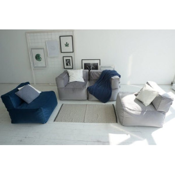 Бескаркасный диван-конструктор Гурман 4 модуля