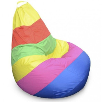 Кресло-груша Бин Бэг Радуга