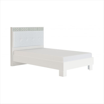 Кровать Белла 1.2 модуль 1 с мягкой спинкой Кровать Белла 1.2 модуль 1 с мягкой спинкой