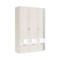 Шкаф трехдверный Белла модуль 10