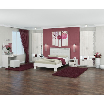 Спальня Белла (комплектация 2) Спальня Белла (комплектация 2)