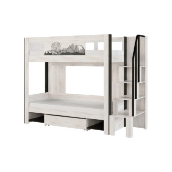 Кровать двухъярусная Фест модуль 12 Кровать двухъярусная Фест модуль 12