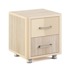 Тумба прикроватная Оливия модуль 4 Дуб сонома светлый