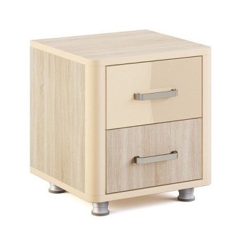 Тумба прикроватная Оливия модуль 4 Дуб сонома светлый