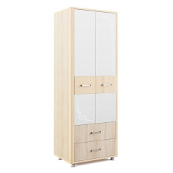 Шкаф двухдверный Оливия модуль 12 Дуб сонома светлый