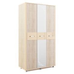 Шкаф трехдверный Оливия модуль 13 Дуб сонома светлый