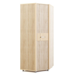 Шкаф угловой без зеркала Оливия модуль 16 Дуб сонома светлый