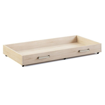 Ящик выкатной Оливия модуль 17 Дуб сонома светлый Ящик выкатной Оливия модуль 17 Дуб сонома светлый