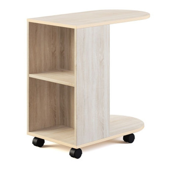 Столик прикроватный Оливия модуль 18 Дуб сонома светлый