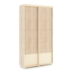 Шкаф-купе Оливия 1200x600 модуль 22 без зеркал Дуб сонома светлый