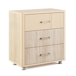 Комод Оливия модуль 5 Дуб сонома светлый