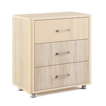 Комод Оливия модуль 5 Дуб сонома светлый Комод Оливия модуль 5 Дуб сонома светлый