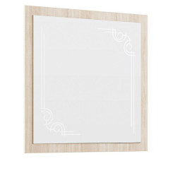 Зеркало Оливия модуль 6 Дуб сонома светлый