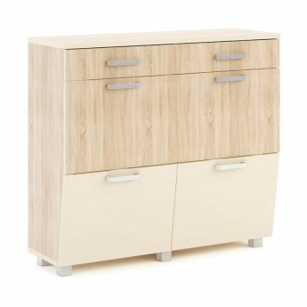 Комод-обувница Оливия модуль 29 Дуб сонома светлый Комод-обувница Оливия модуль 29 Дуб сонома светлый