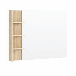 Зеркало с полками Оливия модуль 30 Дуб сонома светлый