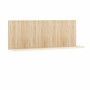 Полка навесная Оливия 1100 мм модуль 31 Дуб сонома светлый Полка навесная Оливия 1100 мм модуль 31 Дуб сонома светлый