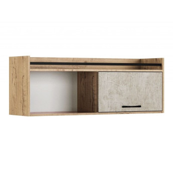 Полка навесная Дублин Стоун модуль 8