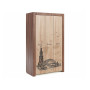 Шкаф трехдверный Город модуль 18 Шкаф трехдверный Город модуль 18