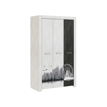 Шкаф трехдверный Фест модуль 11 Шкаф трехдверный Фест модуль 11