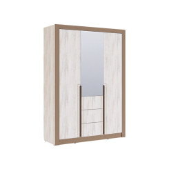 Шкаф трехдверный комбинированный Family модуль 20 Шкаф трехдверный комбинированный Family модуль 20