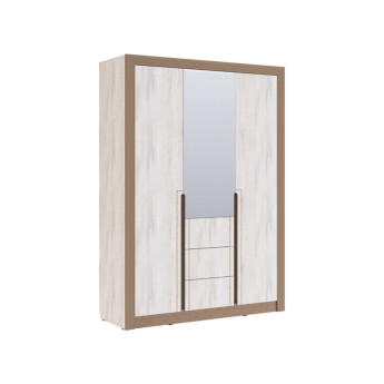 Шкаф трехдверный комбинированный Family модуль 20 Шкаф трехдверный комбинированный Family модуль 20