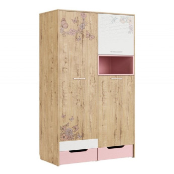 Шкаф для одежды Дублин Роуз модуль 10