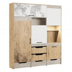 Шкаф универсальный Дублин Стоун модуль 12