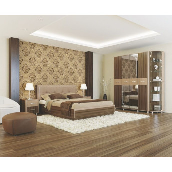 Спальня Оливия Дезира темный (Комплектация 1) Спальня Оливия Дезира темный (Комплектация 1)